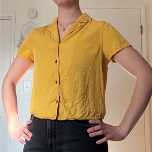 C&C California Mustard Button-Down Shirt